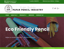 Tablet Screenshot of paperspencil.com